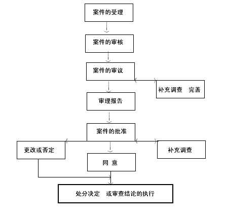 案件审理流程